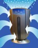 Newport 9000 Air Purifier's Multiple Air Intake Design