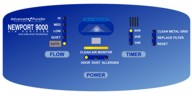 Ultra-Pure 1000 Air Purifier Control Panel