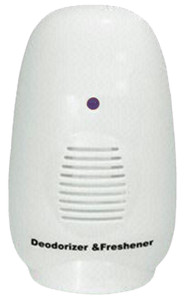 Ultar-Pure Battery Operated Refrigerator Deodorizer & Freshener