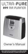 Download Model 899 Air Purifier Owners Manual