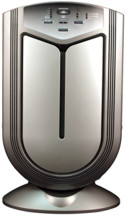 Advanced PureAir Air Shield - Featuring 9-Stage Purification with Air Pollution Sensor Technology