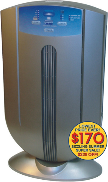 Newport 9000 Air Purifier - 9-Stages with Advanced Sensor Technology