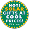 Click To Check Out Advanced PureLiving's Hot Solar Powered Gifts & Gadgets for the Holidays!