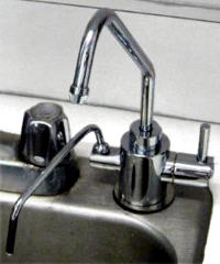 &nbsp;Air Water Life Under-Sink Universal Water Ionizer Adapter Faucet - Convert Almost Any Countertop Water Ionizer to an Under Counter Unit