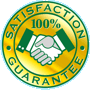 100% Satisfaction Guiarantee