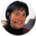 Woman with Headset